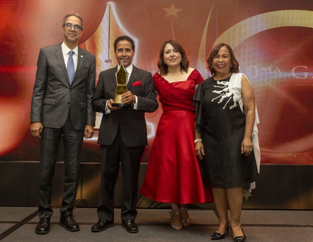 Jose Marmol, Carlos Batista, Emelyn Baldera y Zoila Puello