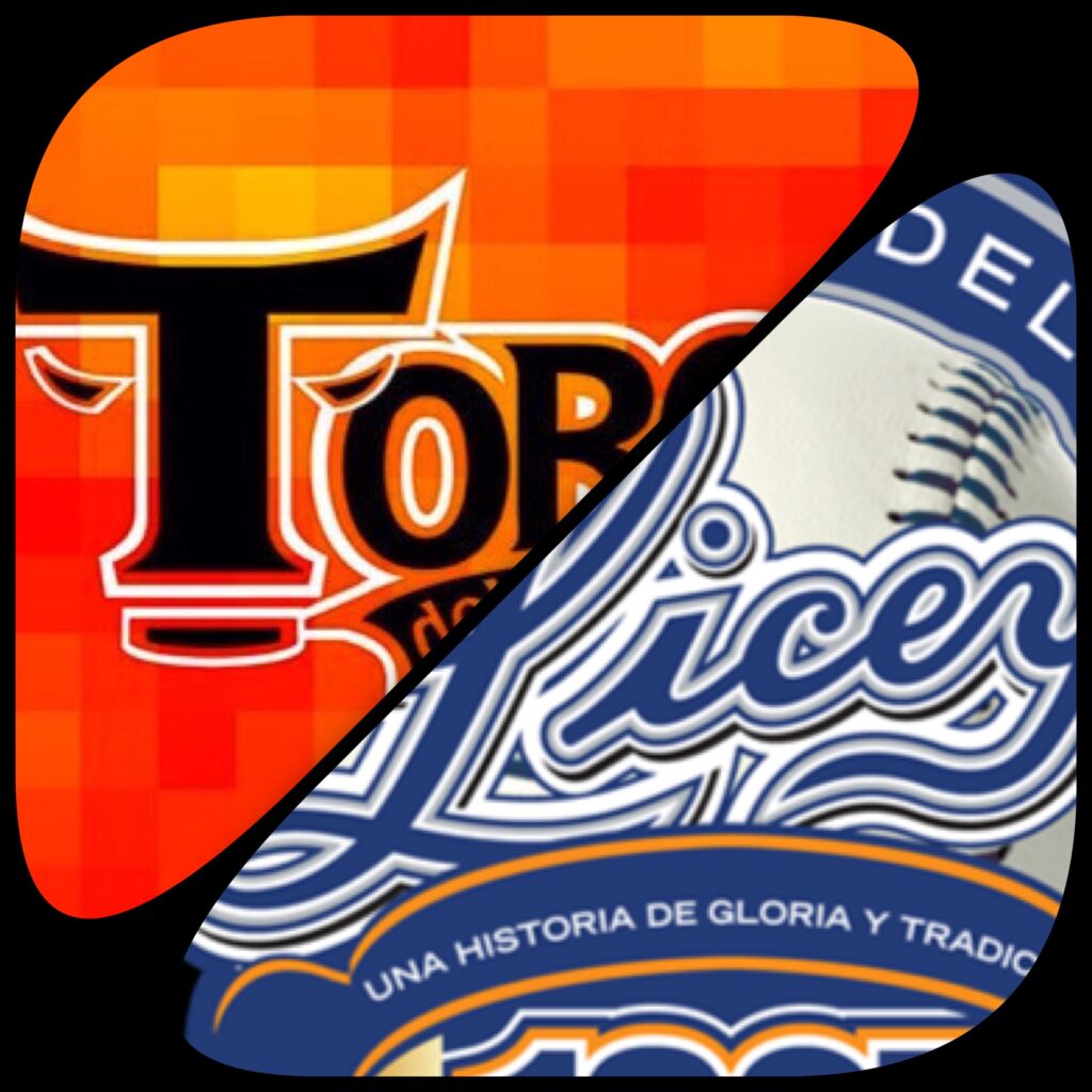 Toros y Licey LIDOM