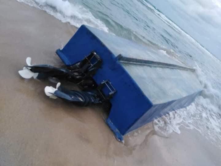 Naufragio en Miches deja ocho muertos