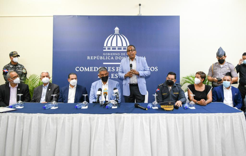 Mesa principal Comedores Económicos