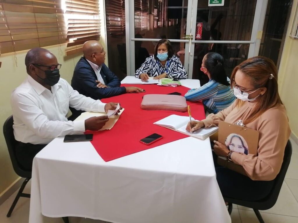 Reunión de evaluación de la Regional 12