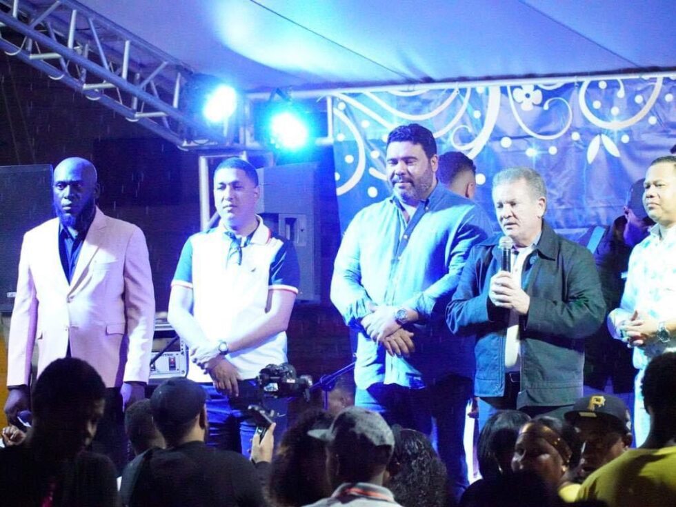 Alcaldía de Higüey celebró su fiesta de fin de año