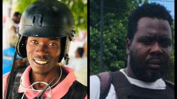 Periodistas asesinados por Pandilla haitiana