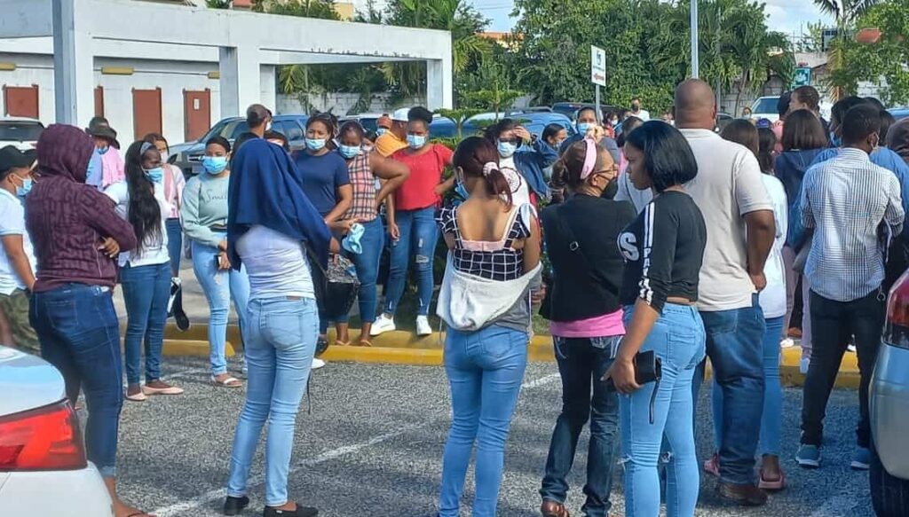 Personas que acuden a Hospitales y Clínicas de Higüey