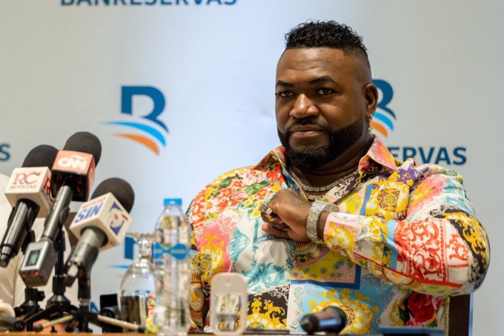 David Ortiz al Salón de la Fama