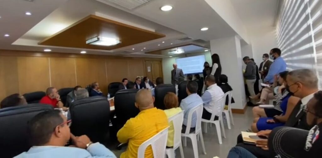 Reunión Lotería Nacional y FENABANCAS