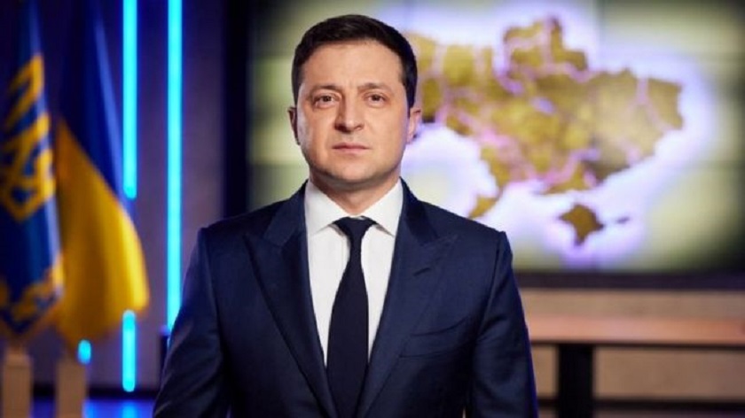 Ucrania Rechazò dialogo Volodimir Zelensky