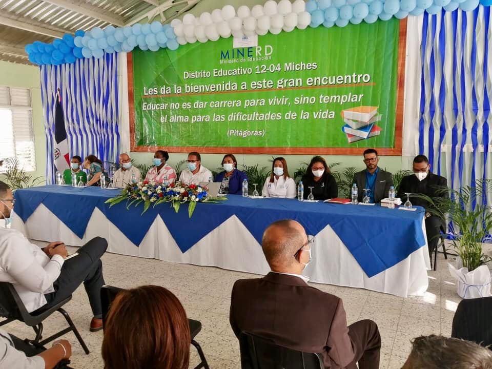 Inauguran Liceo Eugenio Jimenez en Miches