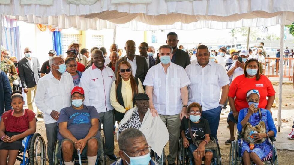 Neney Cabrera anuncia Propeep llevará jornadas de inclusión social dos veces por semana 