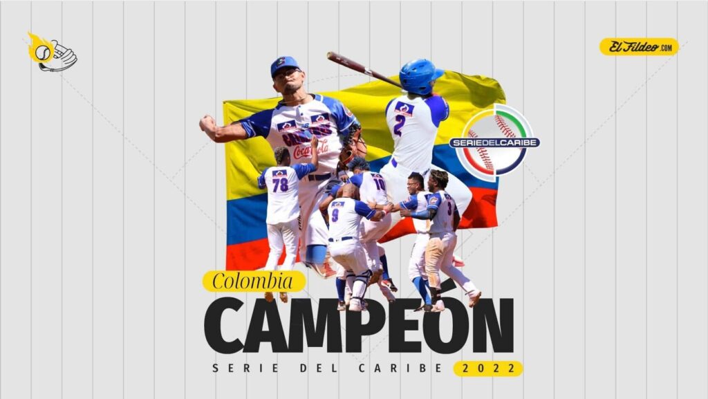 Colombia campeón Serie del Caribe