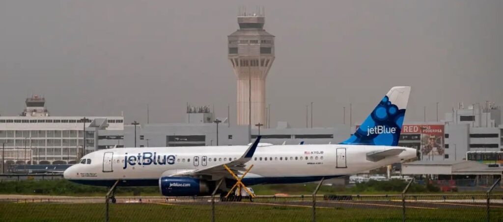 Avion piloto JetBlue