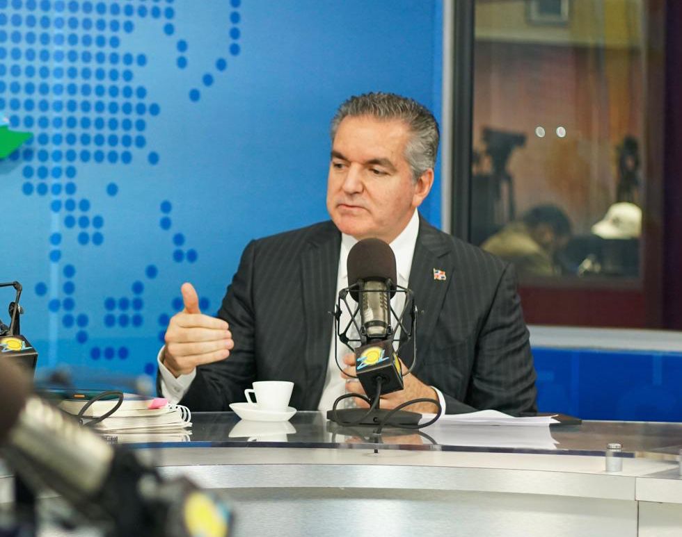 Neney Cabrera resalta buen desempeño económico del Gobierno