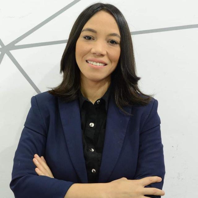 Periodista Cristal Acevedo