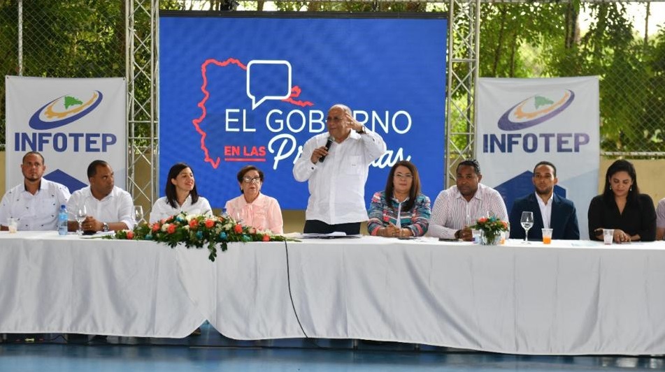 El Gobierno en la provincia de Azua