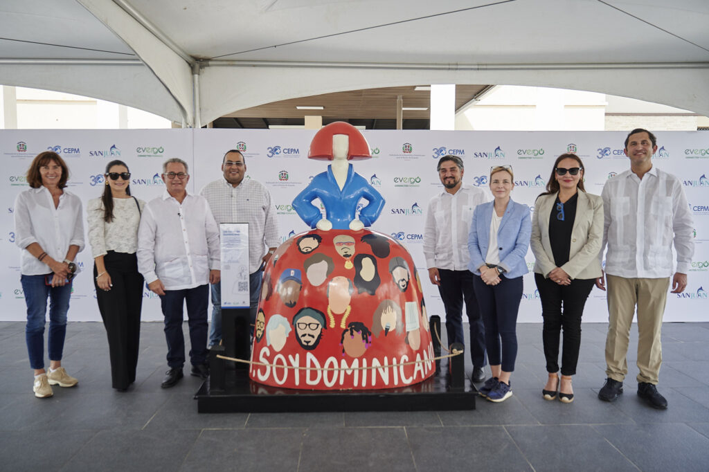 La primera Menina dominicana