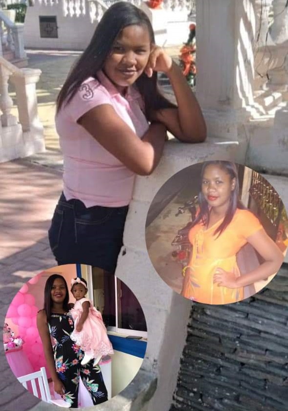 Joven embarazada que murió