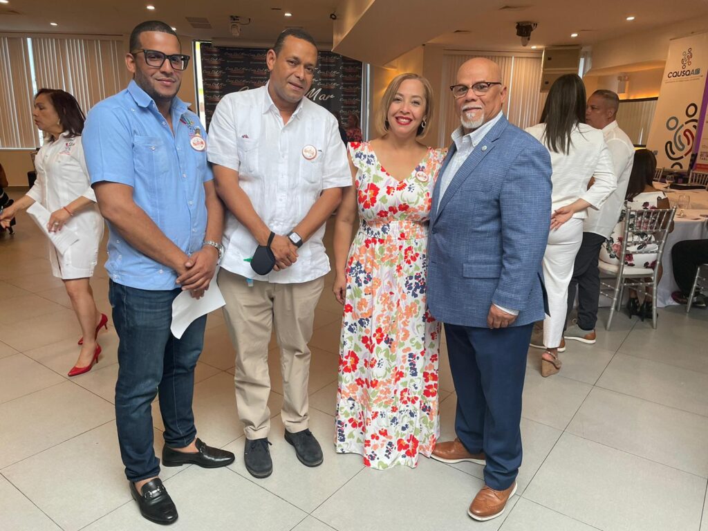 Víctor Dume en la inauguración de Dominican Taste Festival 2022