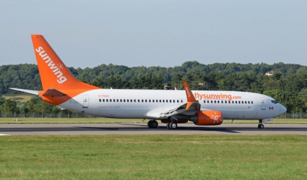 Sunwing inicia desde este martes 19 catorce vuelos