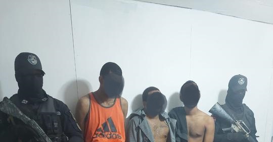 Apresan 3 con arma en Sabana De La Mar