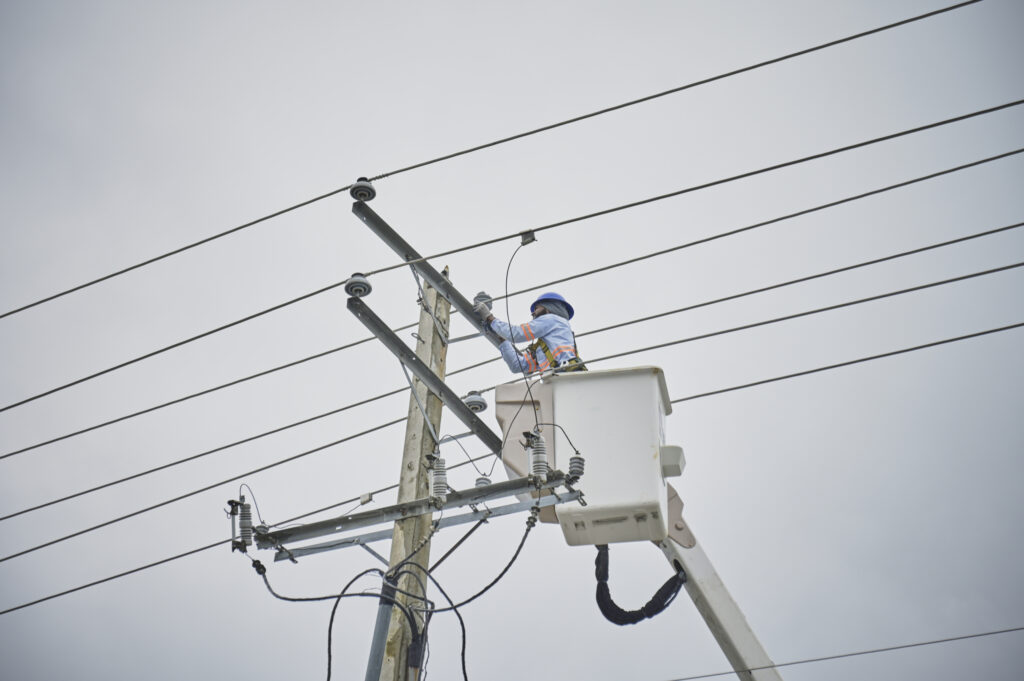 CEPM restablece más del 90% del servicio eléctrico