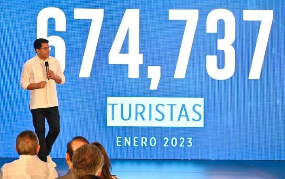 Turismo crece un 27% en enero y cierra como el mejor enero de la historia