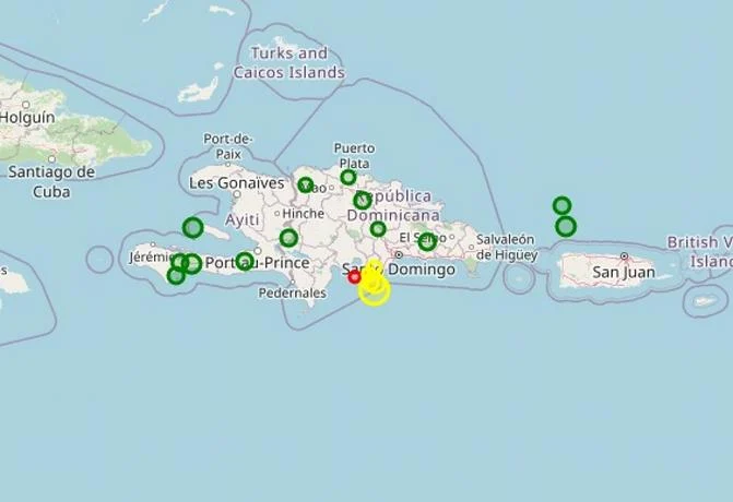 El temblor de 5.3 grados tuvo una duración de dos minutos