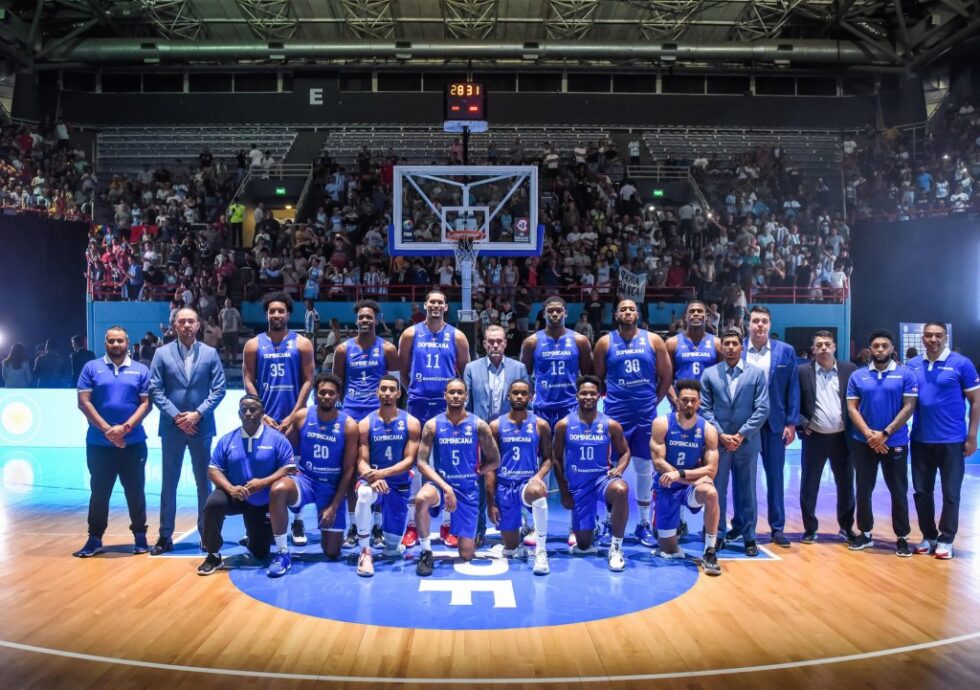 Selección República Dominicana de Baloncesto