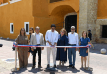 Turismo inaugura la restauración de 15 fachadas patrimoniales en la Ciudad Colonial