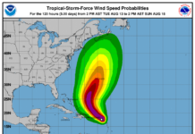 Oleaje y condiciones de tormenta podría sentirse en Verón – Punta Cana