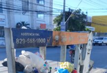 Basura es la cara del Cruce de Verón